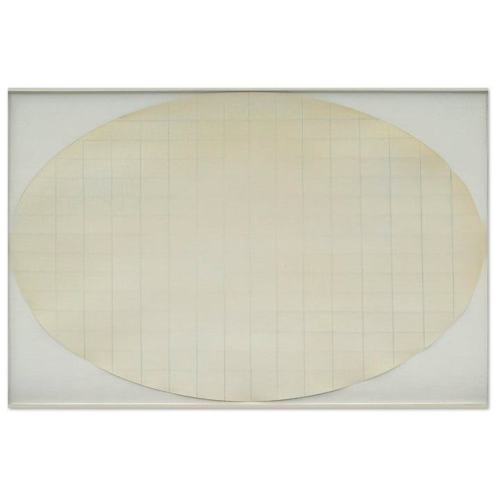 Eagle Turquoise 7H#4 - 1966 - Robert Ryman Art Prints - 100x150 cm / 40x60″ inches | Robert Ryman Poster | Robert Ryman Prints