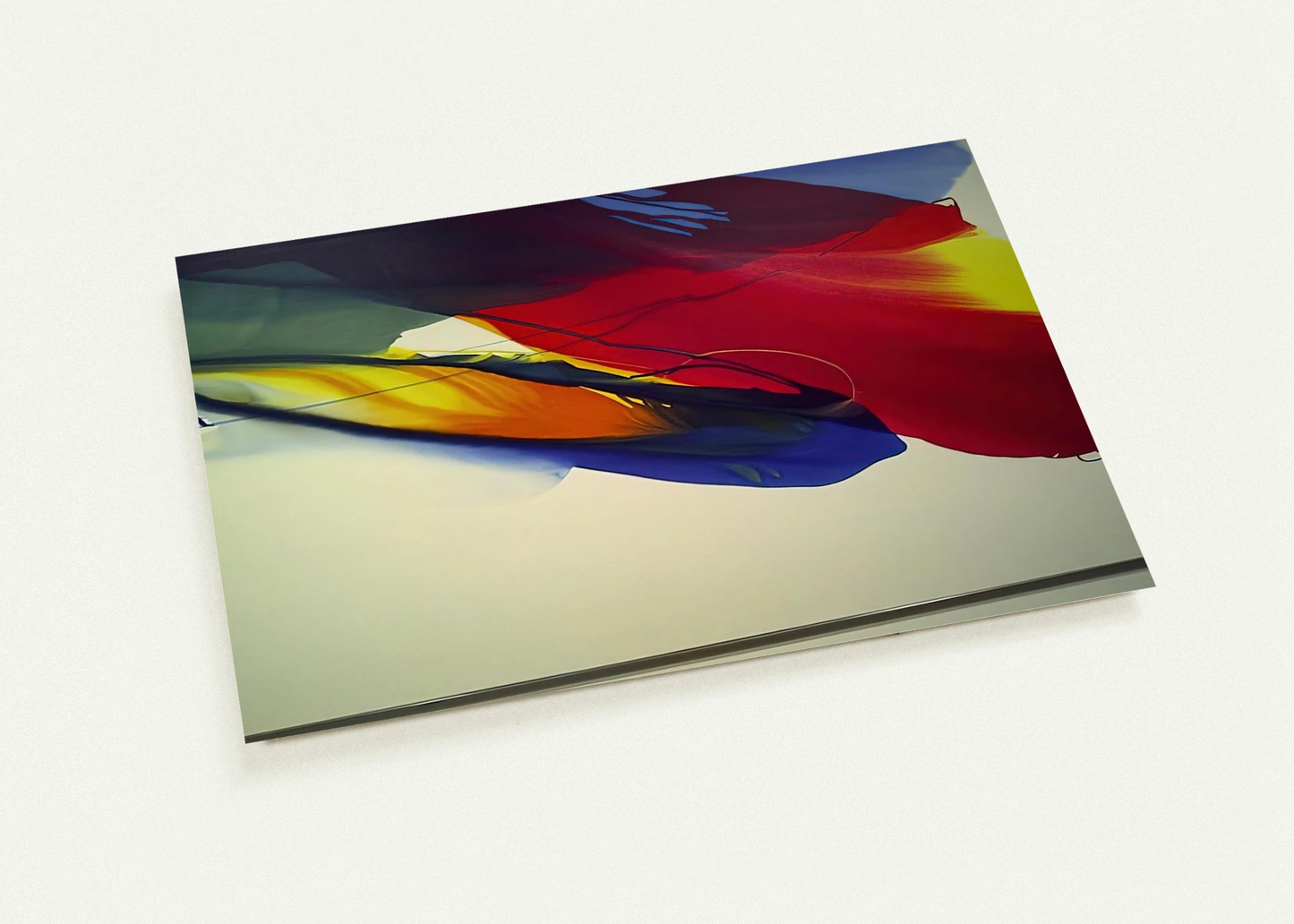 Phenomena Point Swing and Flank By Paul Jenkins Pack of 10 Post Cards | Paul Jenkins Post Cards | A6 (10.5 x 14.8 cm) - 4.1 x 5.8 inches
