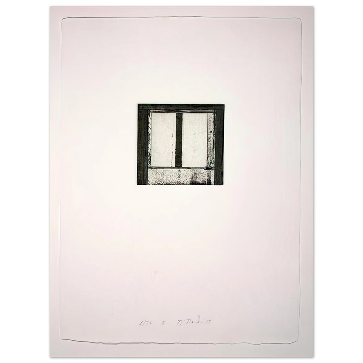 Brice Marden - Focus II - 1980 75x100 cm / 30x40inches Fine Art Poster