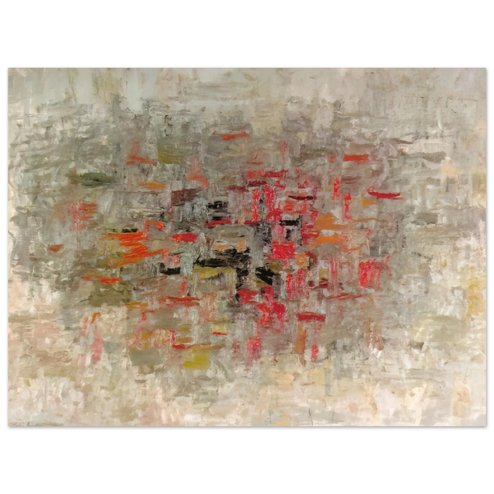 Philip Guston - TO B W T 75x100 cm / 30x40inches Fine Art Poster