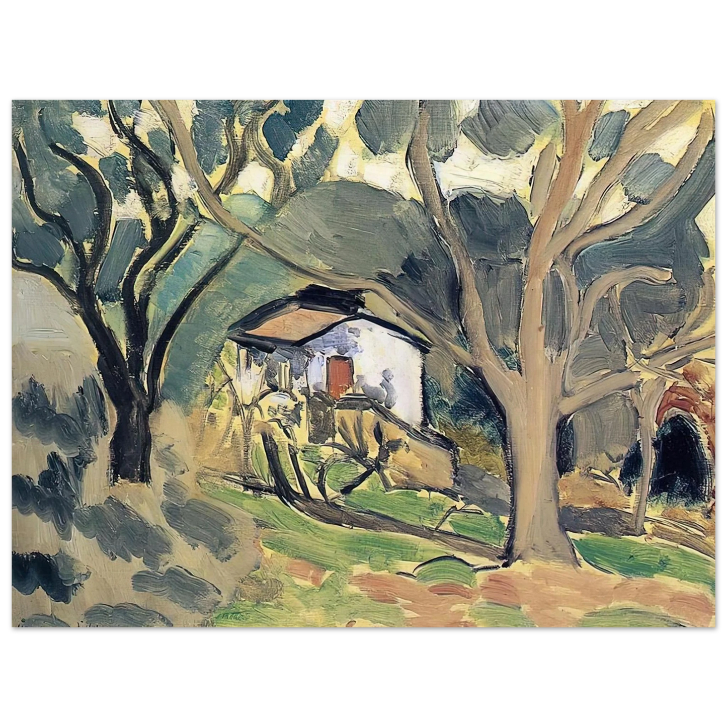 Henri Matisse - LANDSCAPE 75x100 cm / 30x40inches Fine Art Poster
