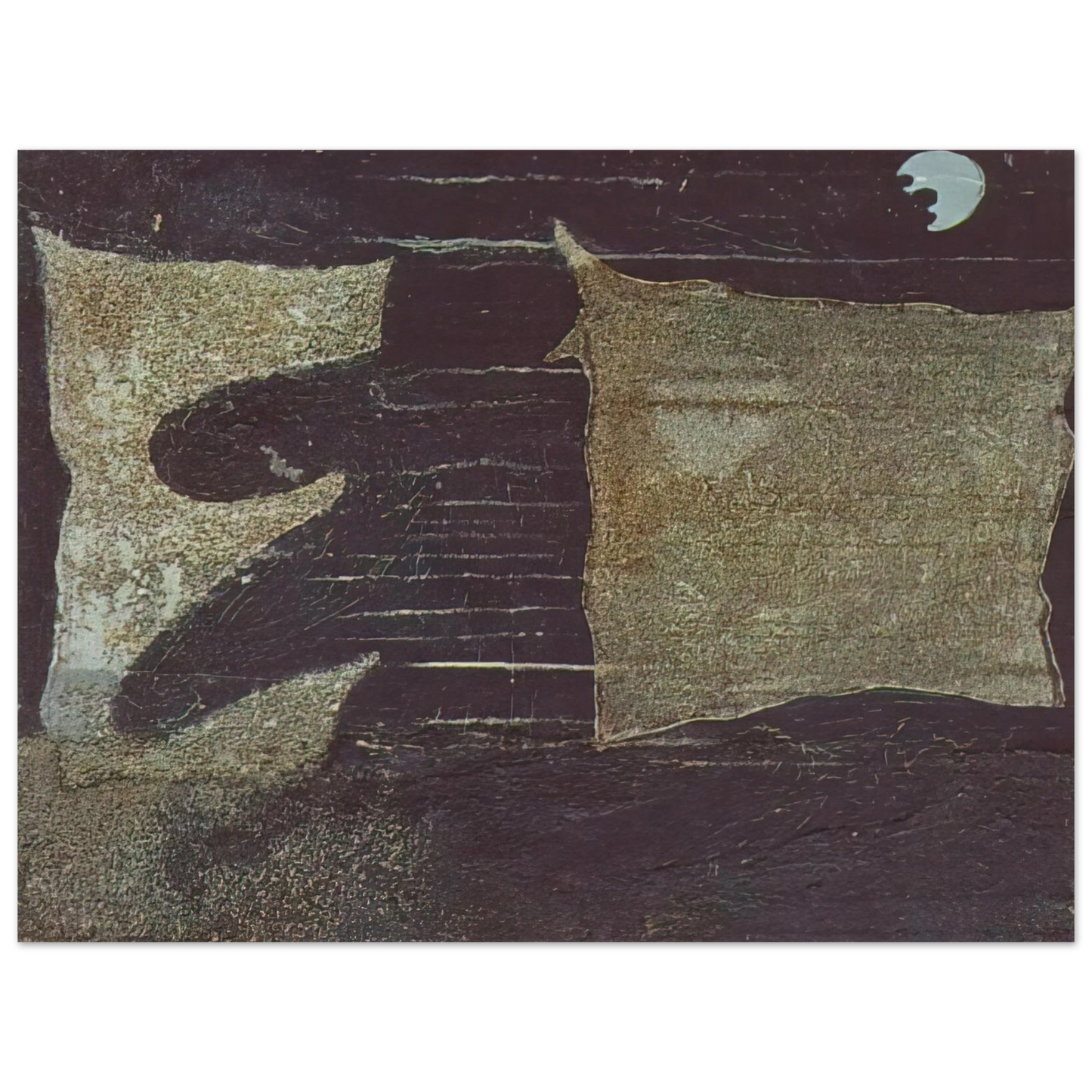 Salvador Dali - MOONLIGHT 75x100 cm / 30x40inches Fine Art Poster