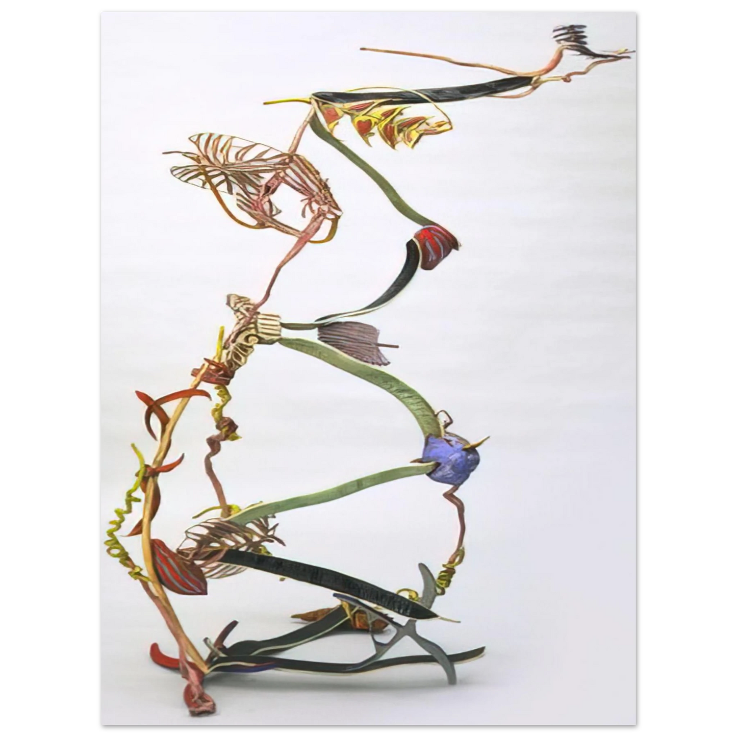 Nancy Graves - EXTEND EXPAND 1983 75x100 cm / 30x40inches Fine Art Poster