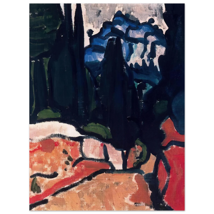 Andre Derain - NOT DETECTED 256142 75x100 cm / 30x40inches Fine Art Poster