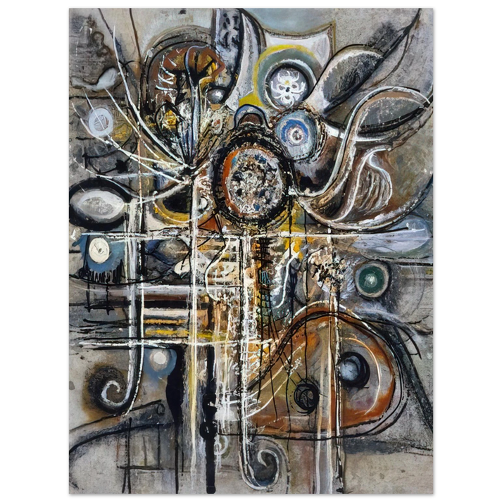 Richard Pousette-Dart - The Center 75x100 cm / 30x40inches Fine Art Poster