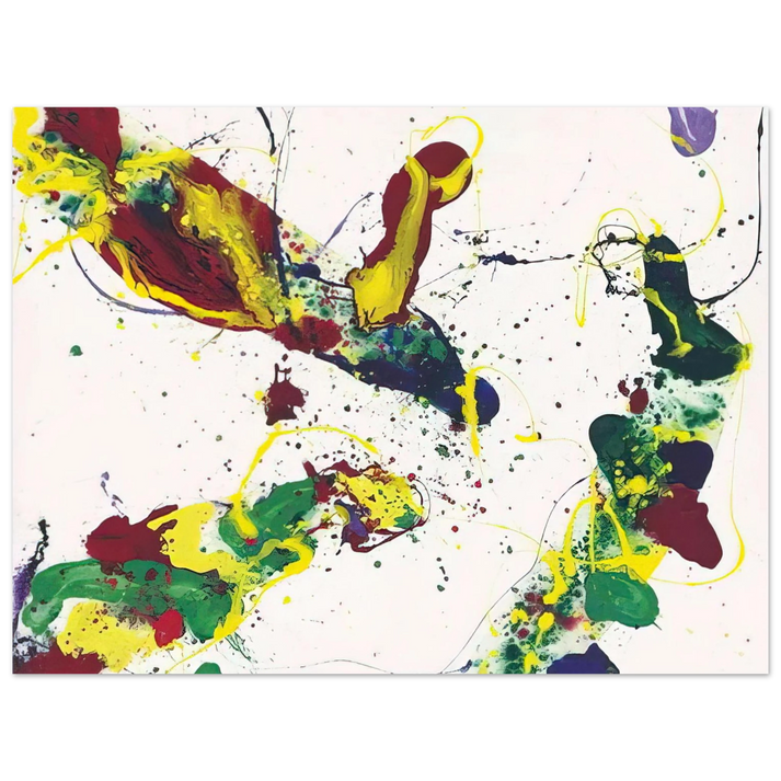 Sam Francis - Hail Hailey 75x100 cm / 30x40inches Fine Art Poster
