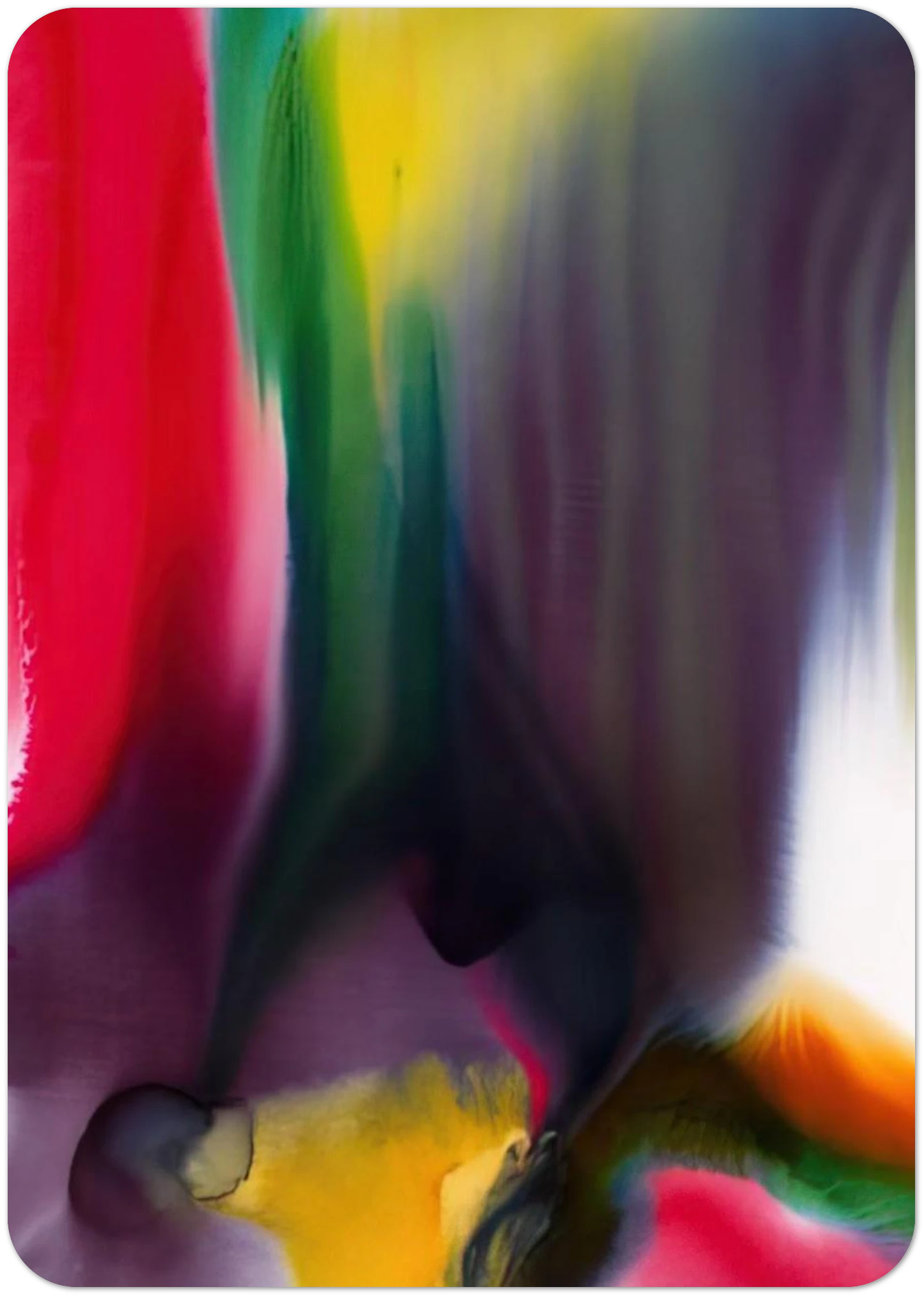 Phenomena Agate Bridge By Paul Jenkins Pack of 10 Post Cards | Paul Jenkins Post Cards | A6 (10.5 x 14.8 cm) - 4.1 x 5.8 inches