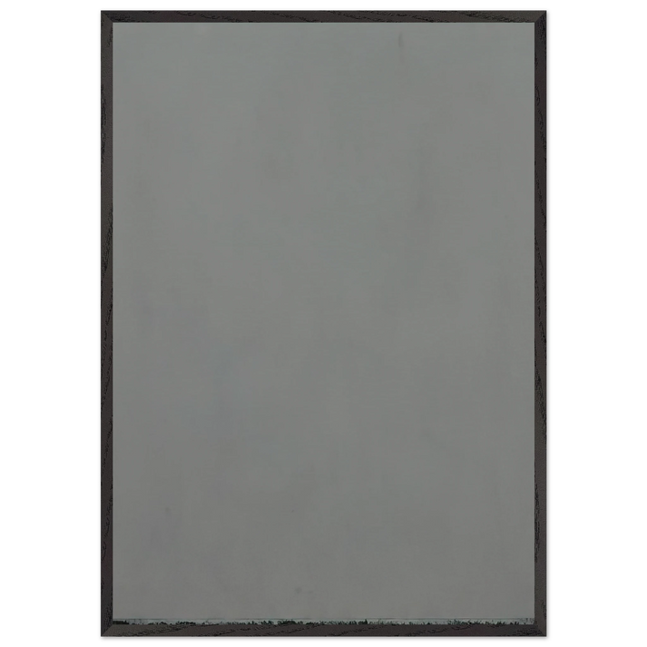 Untitled - 1970 N3 - Brice Marden 70x100 cm / 28x40 inches Framed Art Print – Black Wooden Frame