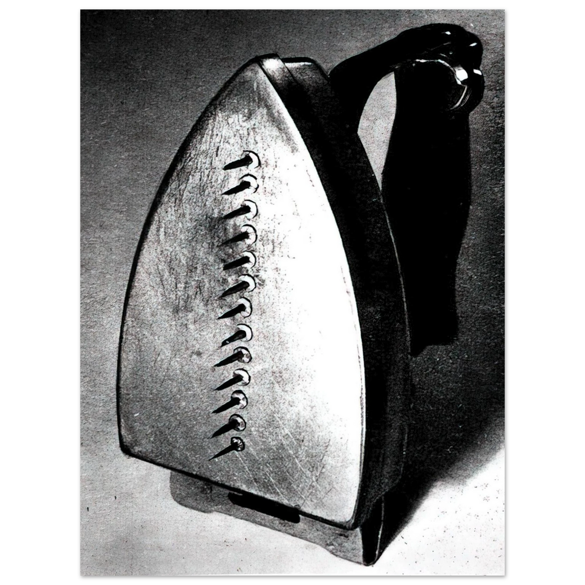 Man Ray - THE GIFT 1921 75x100 cm / 30x40inches Fine Art Poster