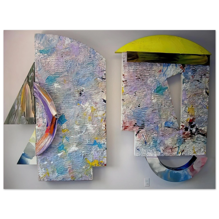 Sam Gilliam - Ibis 75x100 cm / 30x40inches Fine Art Poster