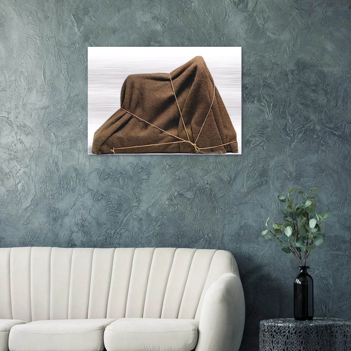 THE ENIGMA OF ISIDORE DUCASSE 1920 - Man Ray Brushed Aluminum Print - 70x100 cm / 28x40 inches | Man Ray Aluminum Print | Man Ray Prints
