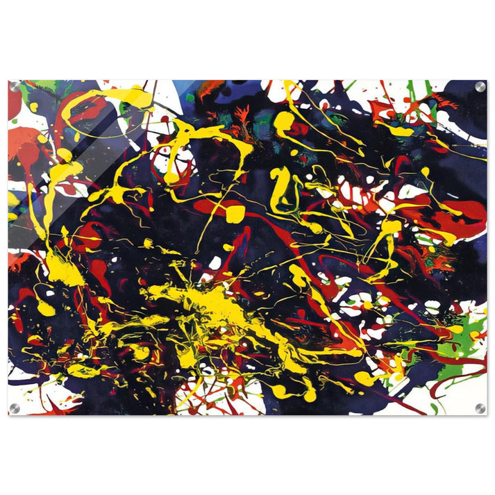 Untitled SFP94-79 SFF 1755 - Sam Francis Acrylic Print - 70x100 cm / 28x40″ inches
