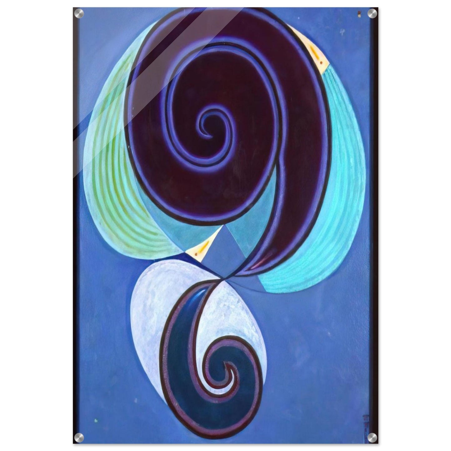 Protoesquema Protodiagram - 1980 - Maruja Mallo Acrylic Print - 70x100 cm / 28x40″ inches | Maruja Mallo Wall Art | Maruja Mallo Prints