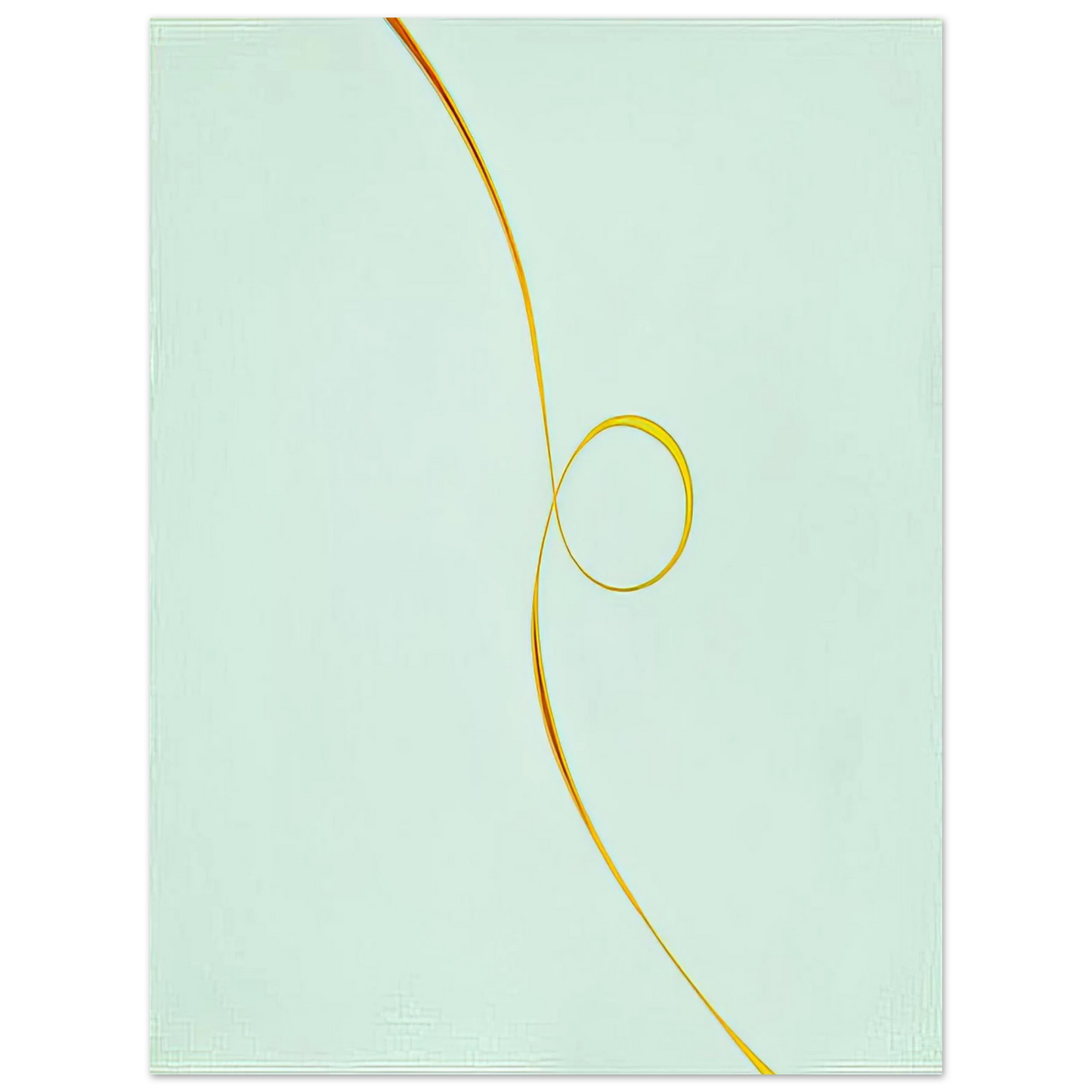 Lorser Feitelson - Untitled February - 1970 75x100 cm / 30x40inches Fine Art Poster