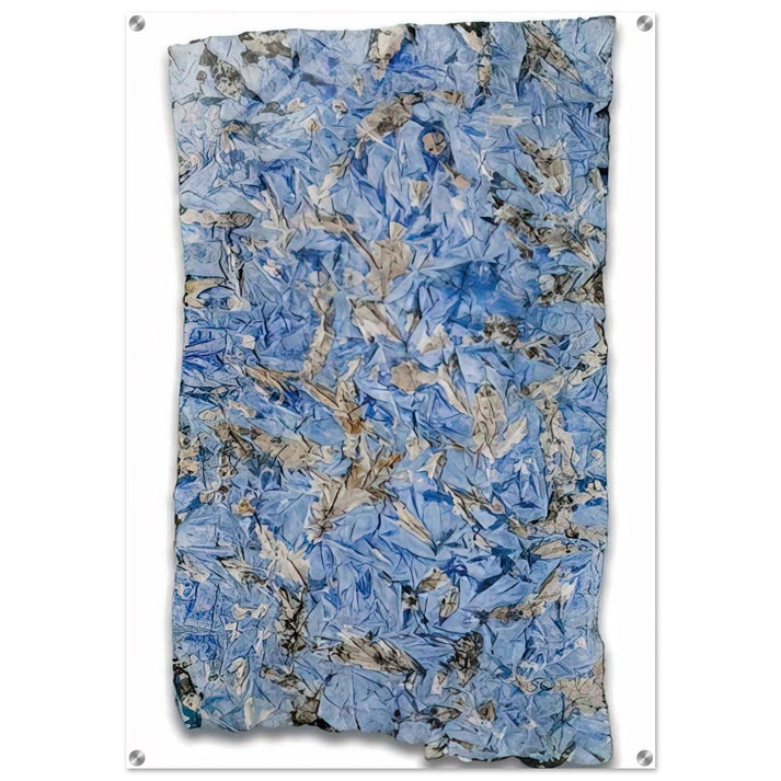 Untitled - 1982 - Simon Hantai Acrylic Print - 70x100 cm / 28x40″ inches | Simon Hantai Wall Art | Simon Hantai Prints