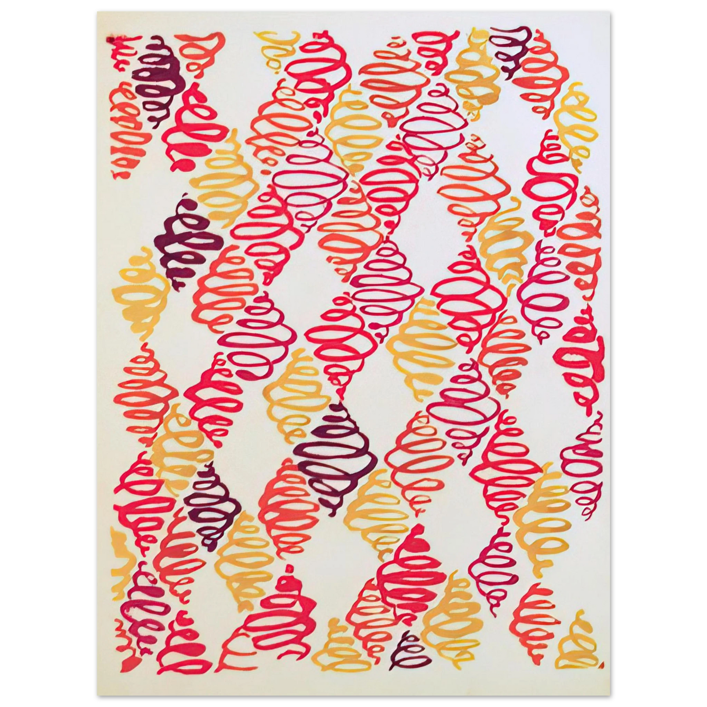 Sonia Delaunay - COMPOSITION 32 75x100 cm / 30x40inches Fine Art Poster