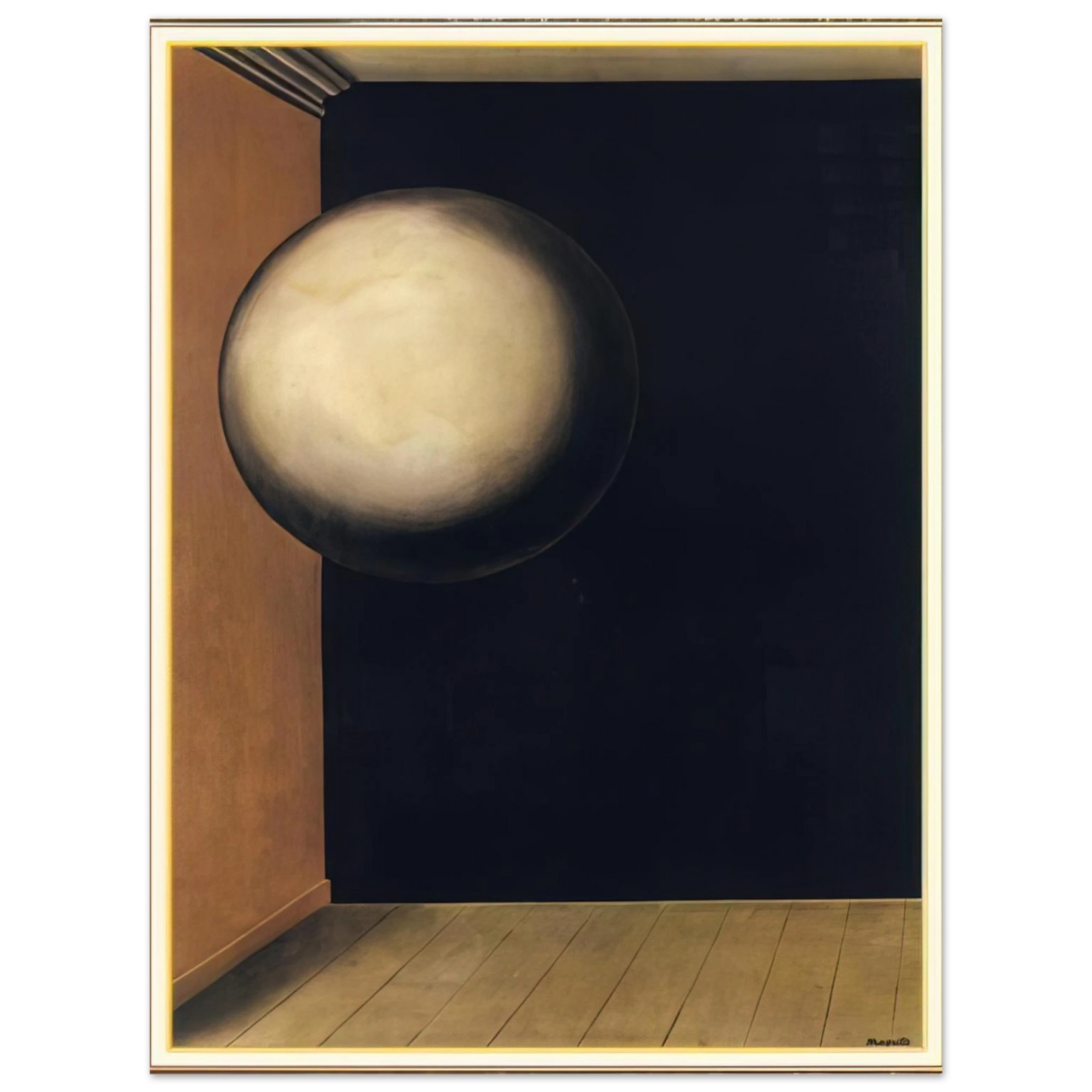 Rene Magritte - SECRET LIFE IV 1928 75x100 cm / 30x40inches Fine Art Poster