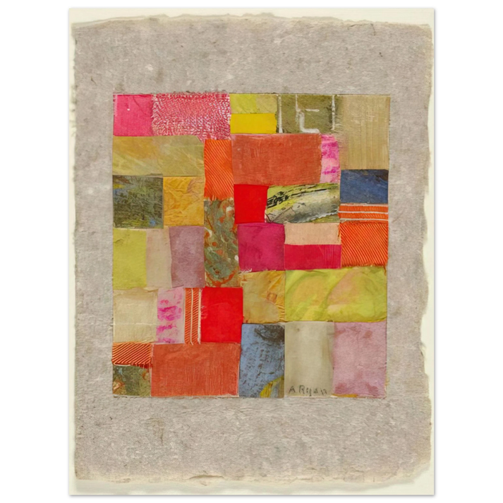 Anne Ryan - Untitled #424 - 1953 75x100 cm / 30x40inches Fine Art Poster