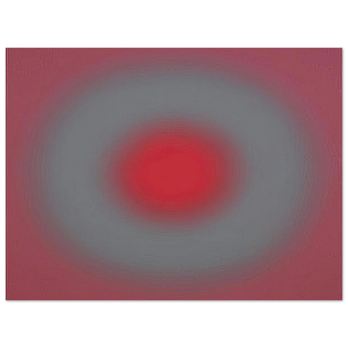 Wojciech Fangor - M56 - 1970 75x100 cm / 30x40inches Fine Art Poster