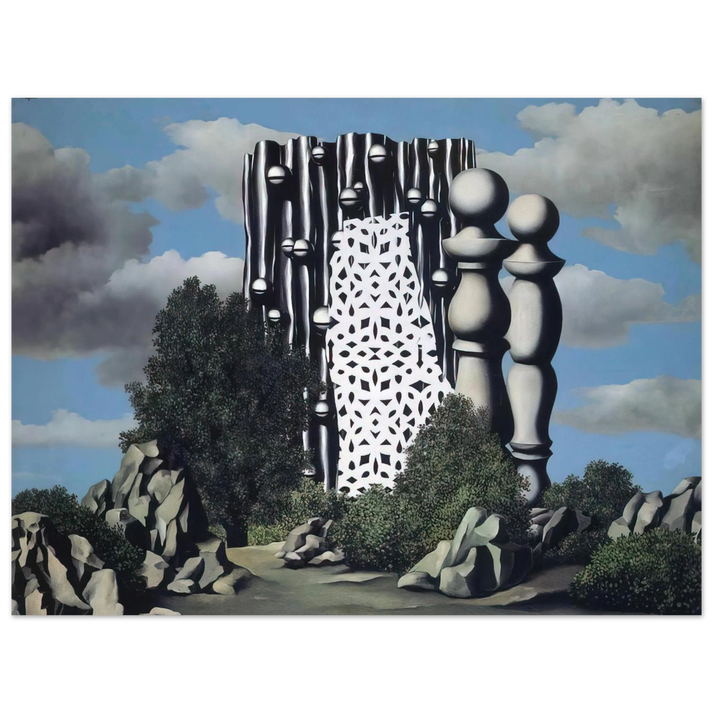 Rene Magritte - ANNUNCIATION 1930 75x100 cm / 30x40inches Fine Art Poster