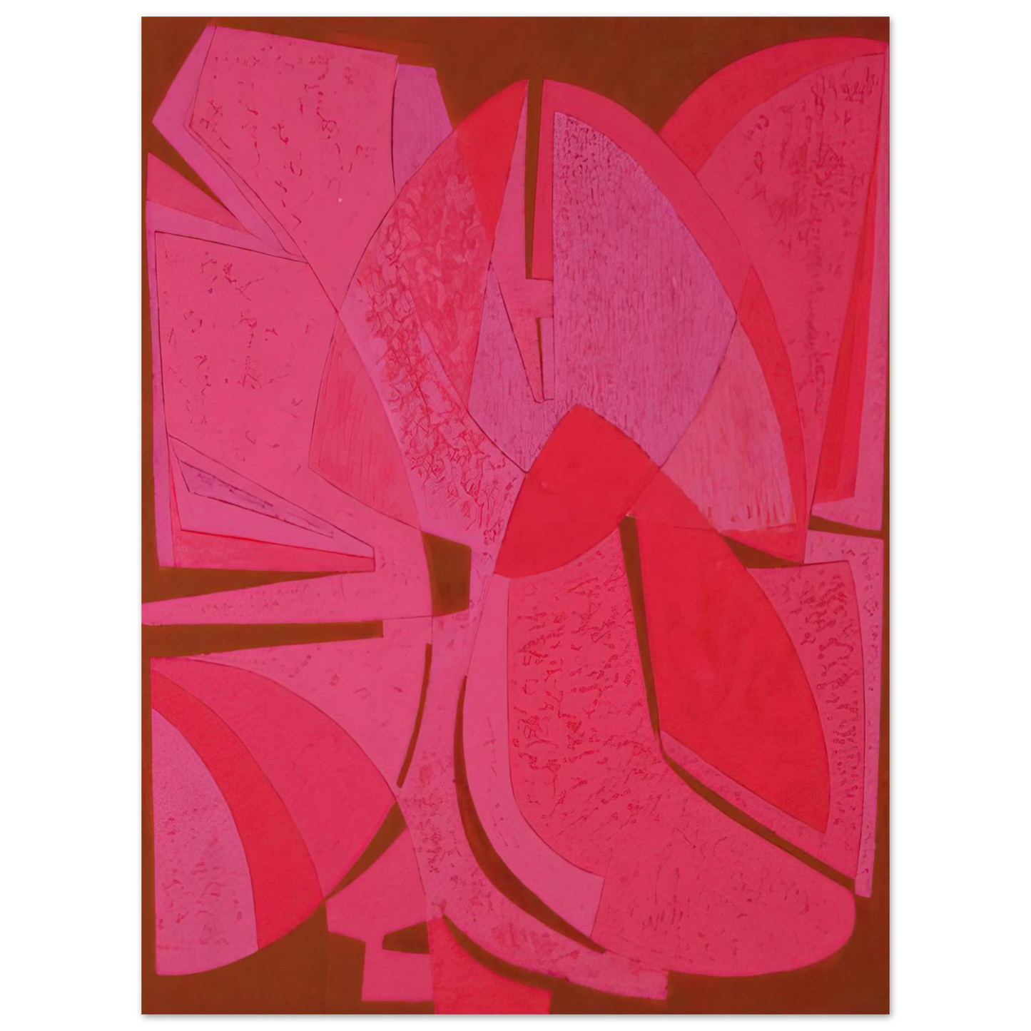 Pedro Coronel - Untitled 75x100 cm / 30x40inches Fine Art Poster