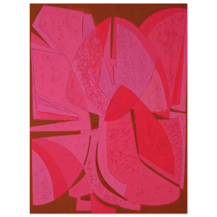 Pedro Coronel - Untitled 75x100 cm / 30x40inches Fine Art Poster