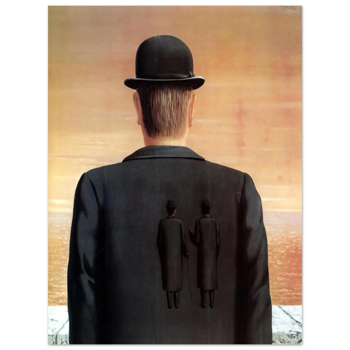 Rene Magritte - THE SPIRIT OF ADVENTURE 1962 75x100 cm / 30x40inches Fine Art Poster