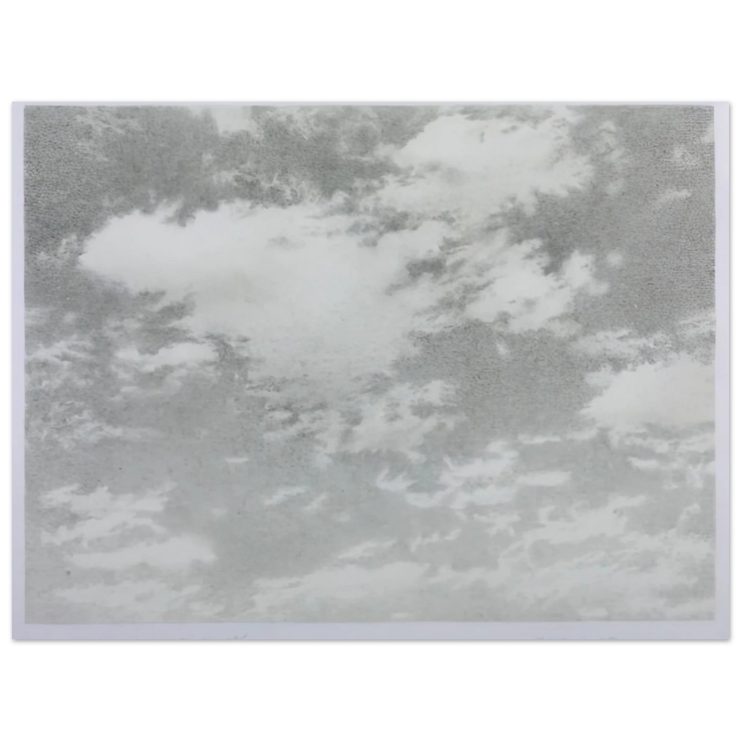 Vija Celmins - SKY 1975 75x100 cm / 30x40inches Fine Art Poster