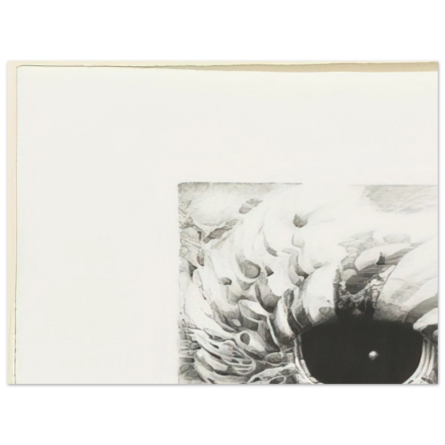 Lee Bontecou - EIGHTH STONE 1968 75x100 cm / 30x40inches Fine Art Poster
