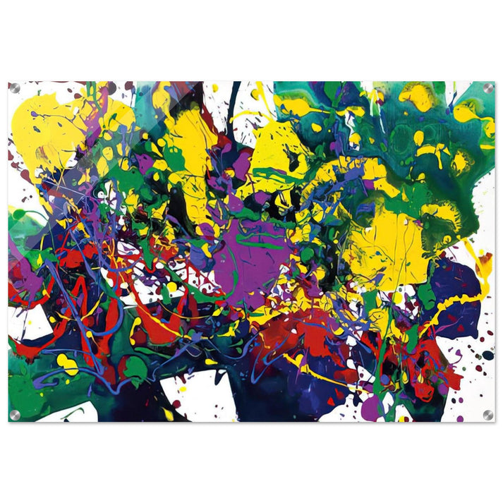 Untitled SFP94-107 SFF1751 - Sam Francis Acrylic Print - 70x100 cm / 28x40″ inches
