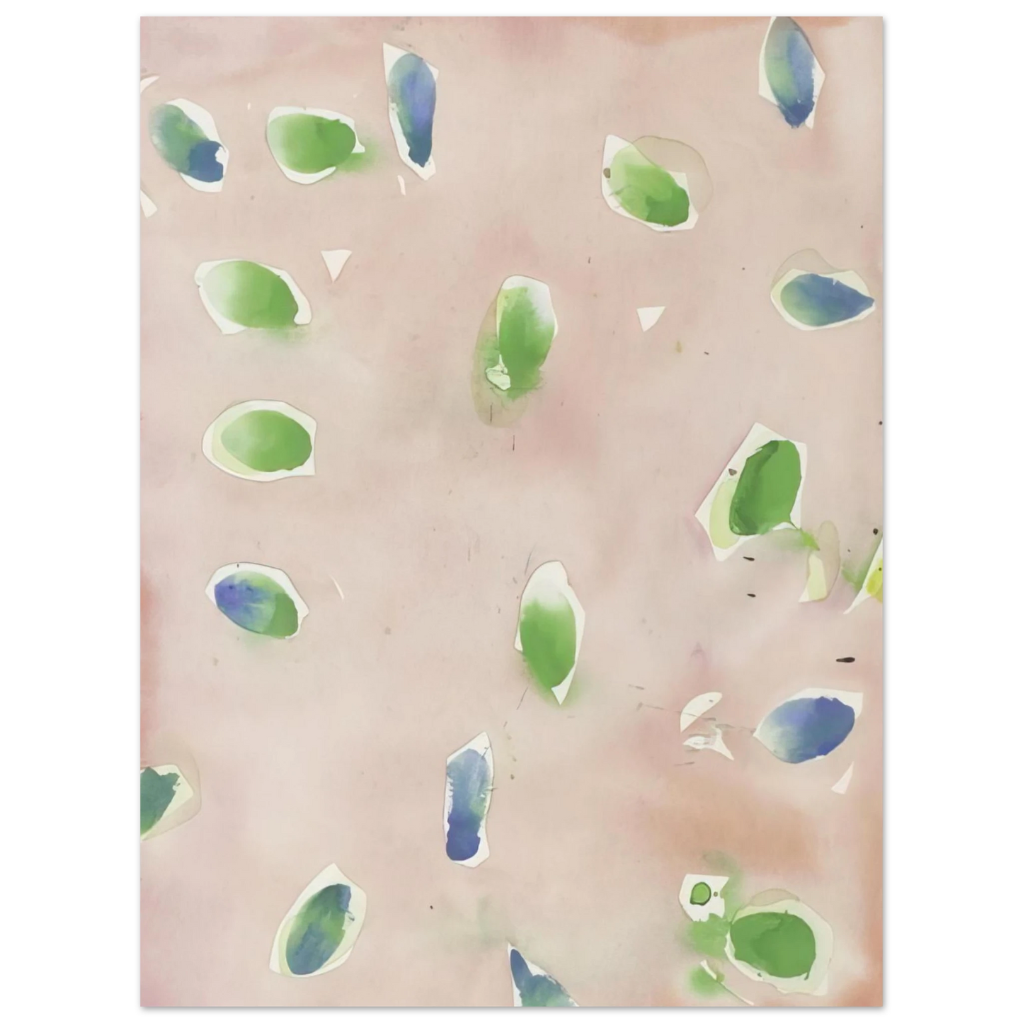 Sam Francis - SF48-004 75x100 cm / 30x40inches Fine Art Poster