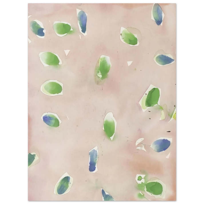 Sam Francis - SF48-004 75x100 cm / 30x40inches Fine Art Poster