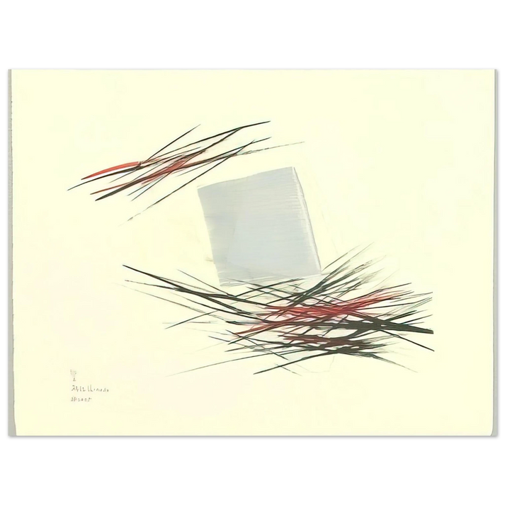 Toko Shinoda - Hope - 2005 75x100 cm / 30x40inches Fine Art Poster