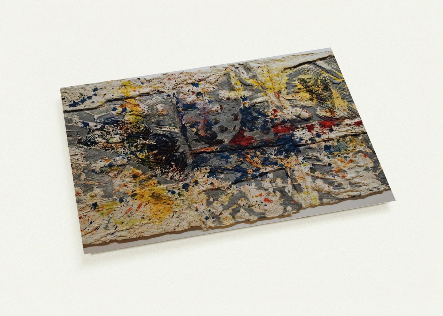 Elegy #2 By Sam Gilliam Pack of 10 Post Cards | Sam Gilliam Post Cards | A6 (10.5 x 14.8 cm) - 4.1 x 5.8 inches