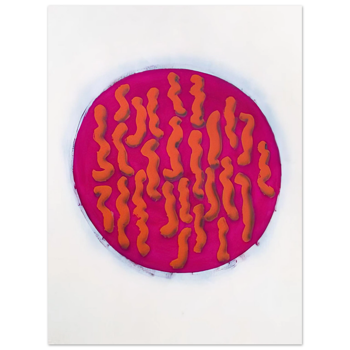 John Altoon - Untitled Sunset Series 32 - 1965 75x100 cm / 30x40inches Fine Art Poster