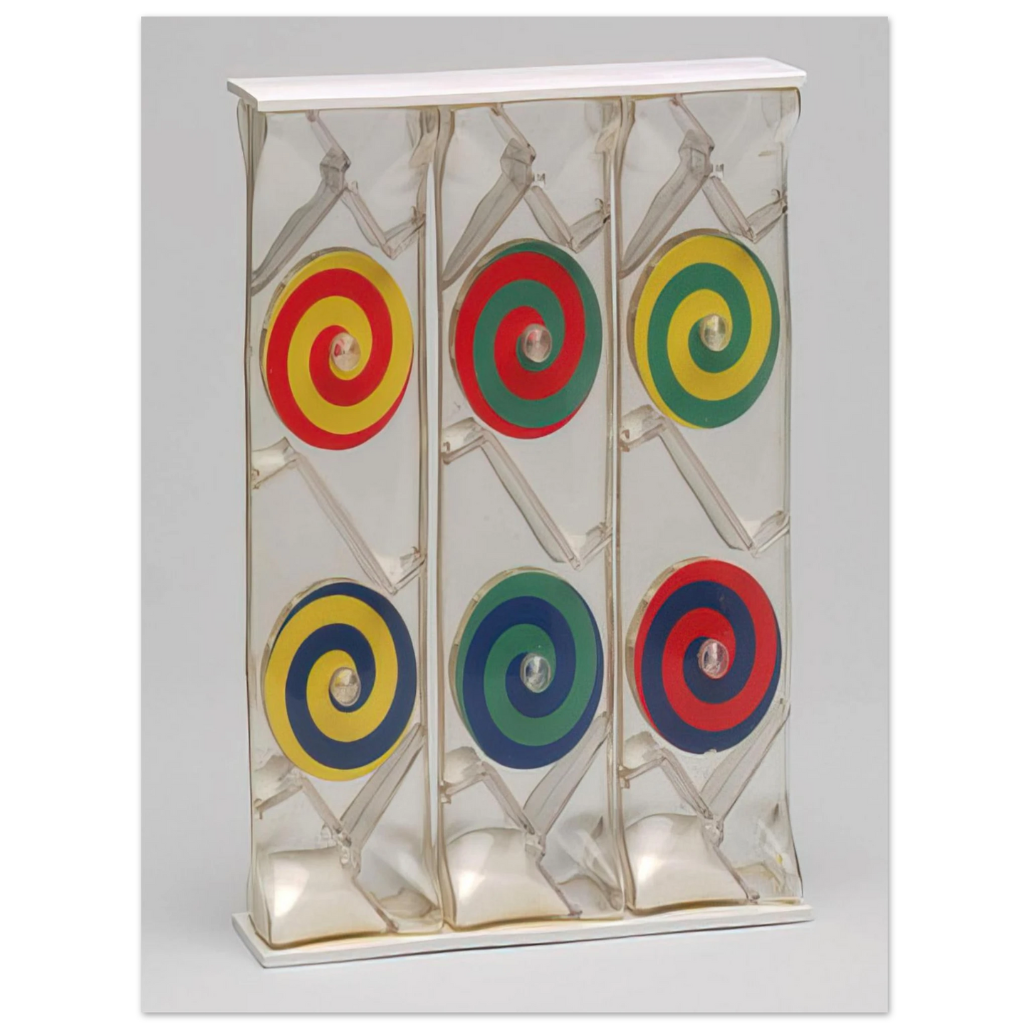 Bruno Munari - Girondella Kinetic Object - 1965 75x100 cm / 30x40inches Fine Art Poster