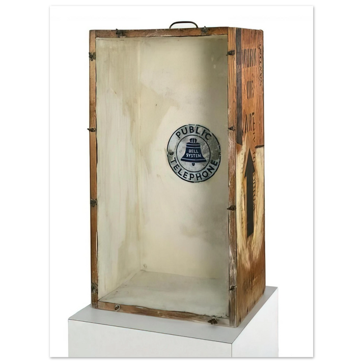 Robert Rauschenberg - ART BOX 1963 75x100 cm / 30x40inches Fine Art Poster