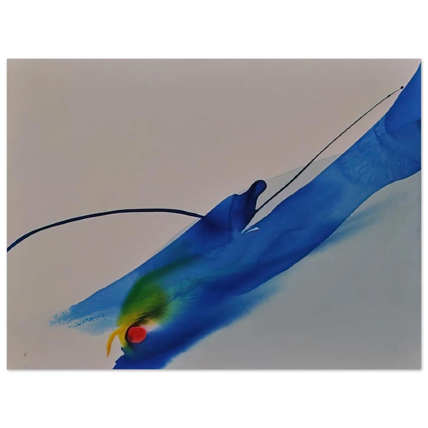 Paul Jenkins - Phenomena Calling 75x100 cm / 30x40inches Fine Art Poster