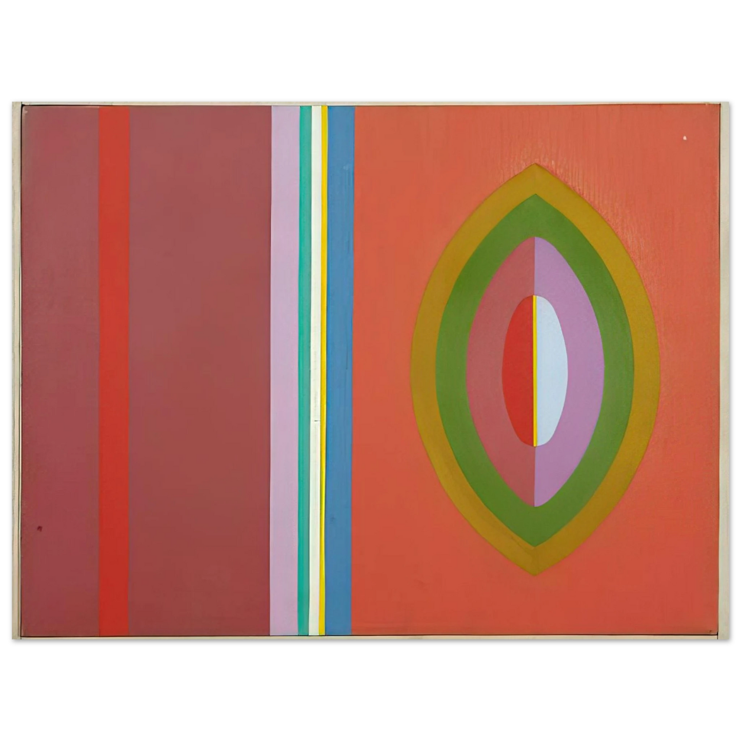 John Ferren - Quiet - 1965 75x100 cm / 30x40inches Fine Art Poster