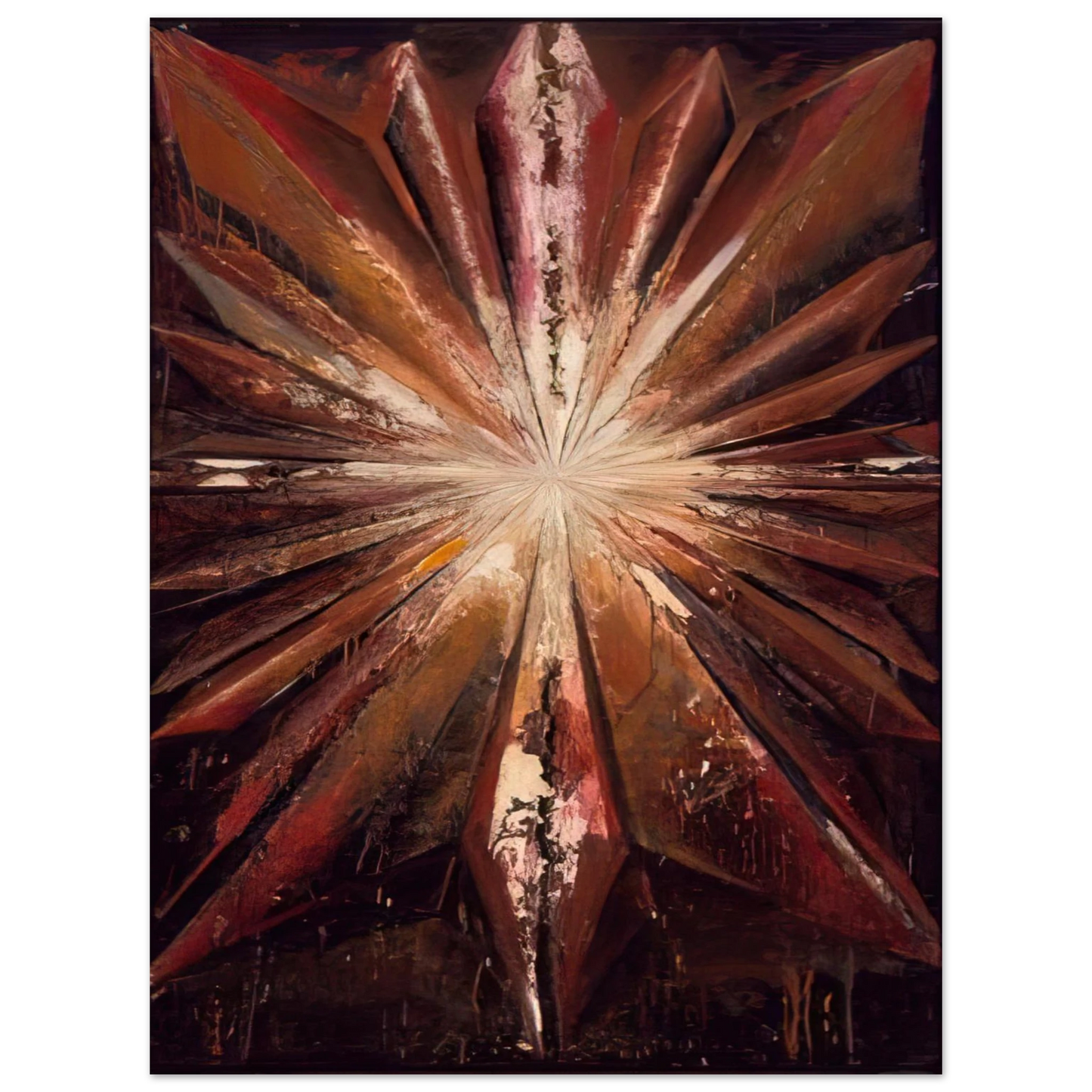 Jay DeFeo - Jay DeFeo/BIG/The Jewel 75x100 cm / 30x40inches Fine Art Poster