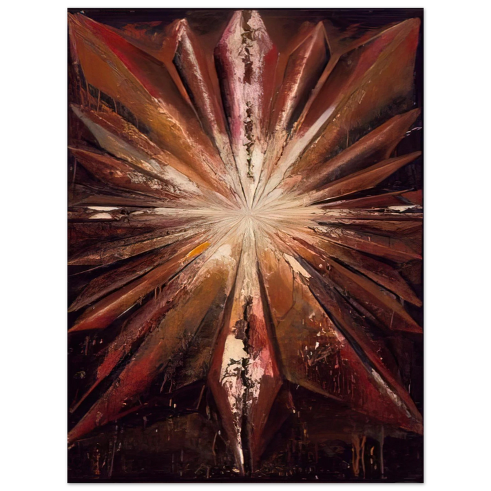 Jay DeFeo - Jay DeFeo/BIG/The Jewel 75x100 cm / 30x40inches Fine Art Poster