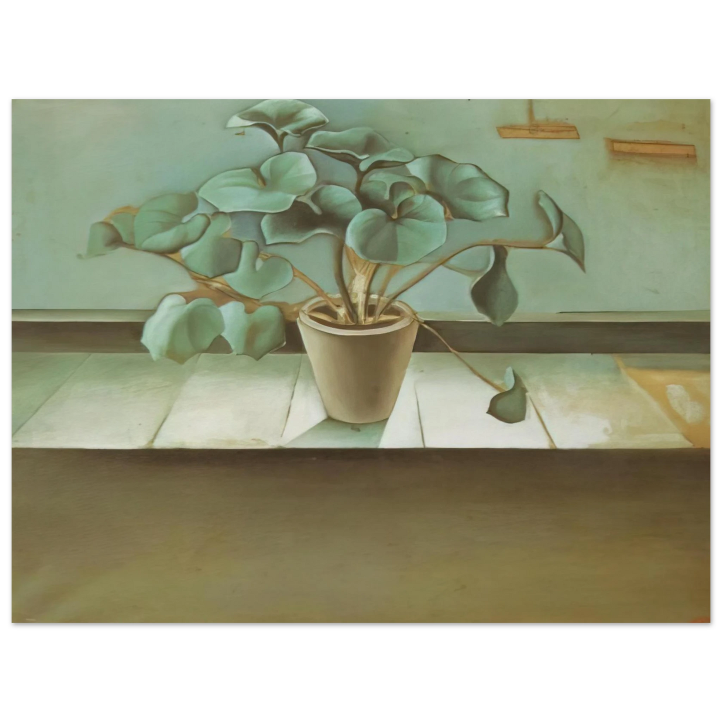 Salvador Dali - PLANT 75x100 cm / 30x40inches Fine Art Poster