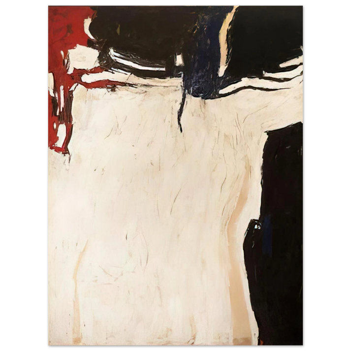 Edward Corbett - White Provincetown - 1959 75x100 cm / 30x40inches Fine Art Poster