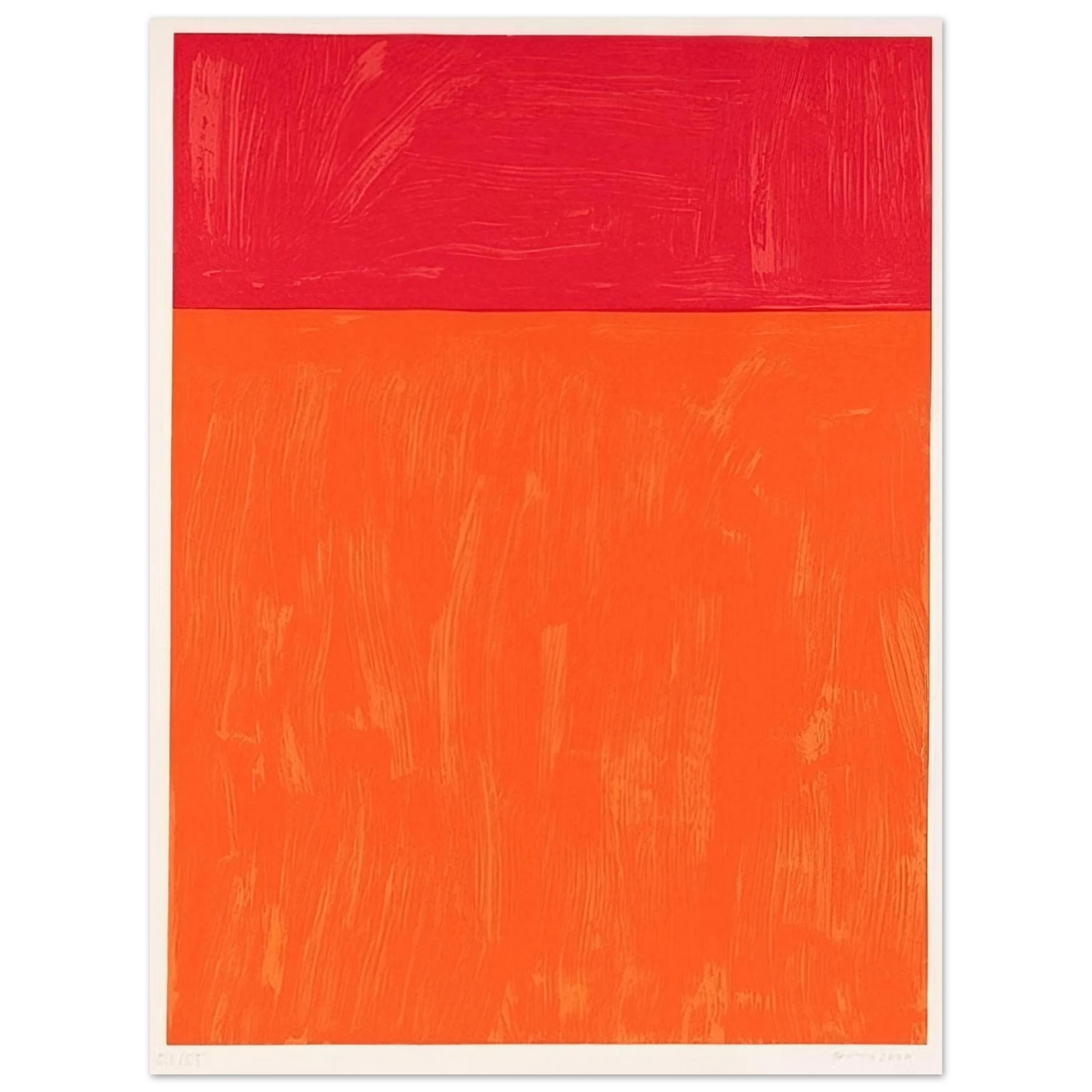 Gunther Forg - Untitled I - 2000 75x100 cm / 30x40inches Fine Art Poster