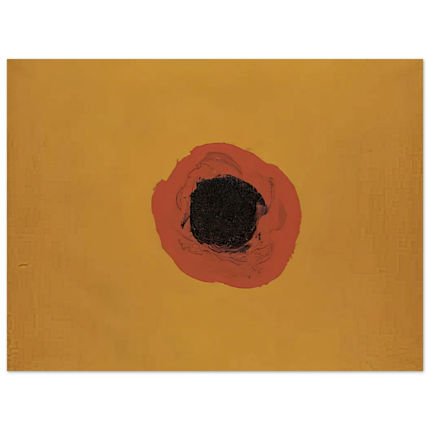 Luis Feito - PAINTING 488 75x100 cm / 30x40inches Fine Art Poster