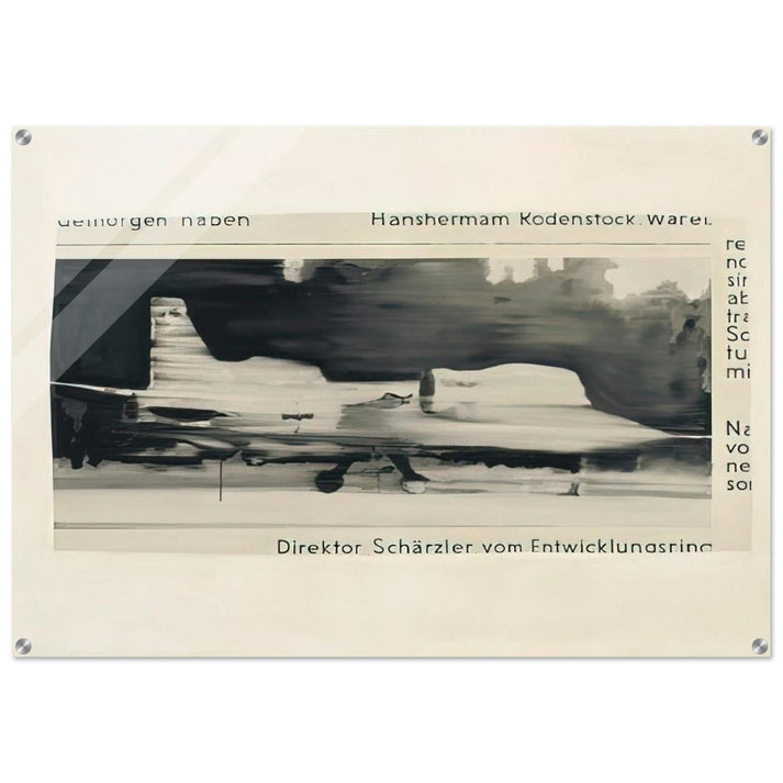 SCHARZLER 1964 - Gerhard Richter Acrylic Print - 70x100 cm / 28x40″ inches