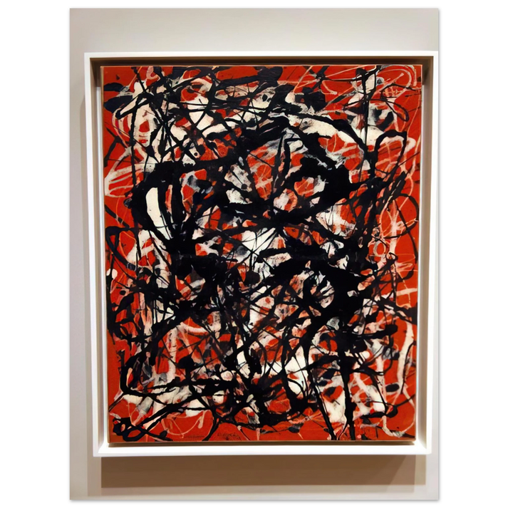 Jackson Pollock - FREE FORM 1946 75x100 cm / 30x40inches Fine Art Poster