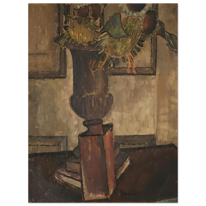 Morris Graves - Sunflower - 1933 75x100 cm / 30x40inches Fine Art Poster