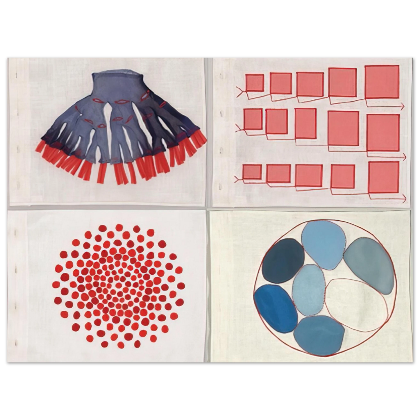 Louise Bourgeois - UNTITLED 3 75x100 cm / 30x40inches Fine Art Poster