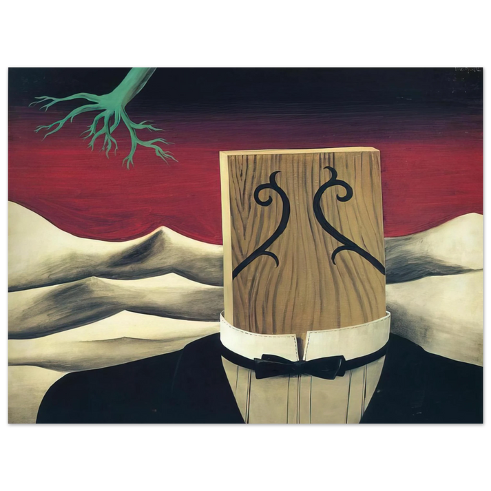 Rene Magritte - THE CONQUEROR 1926 75x100 cm / 30x40inches Fine Art Poster